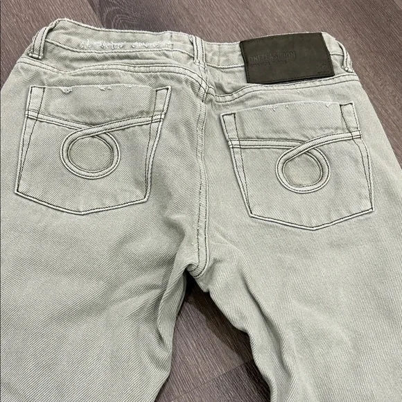 One Teaspoon Women's Green Jeans - Picture 10 of 13